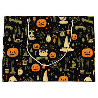 Halloween Große Geschenktüte