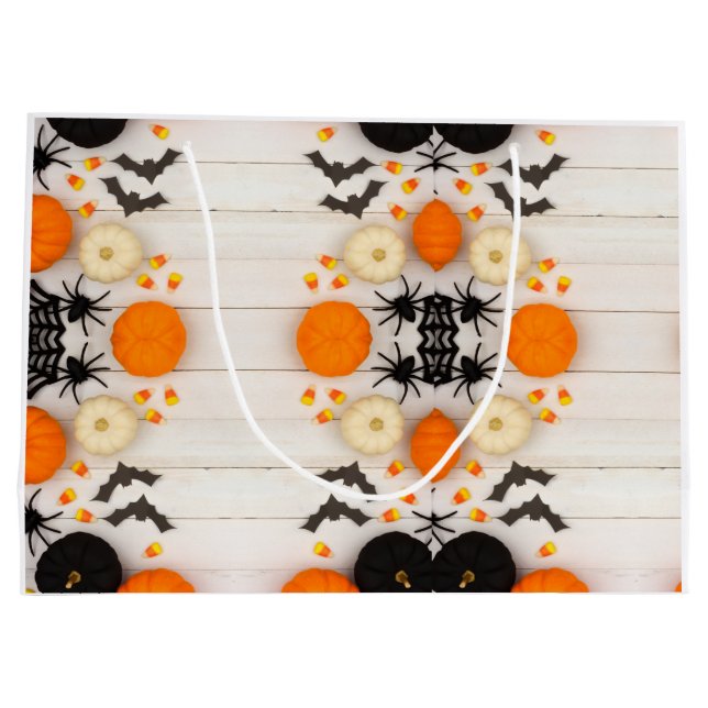 Halloween Große Geschenktüte (Rückseite)