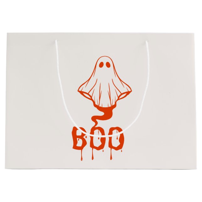 Halloween Große Geschenktüte (Vorderseite)