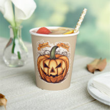 Halloween: Großer Kürbis -