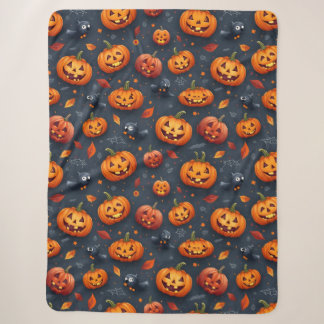 Halloween-Großer Sherpa-Blanket Sherpadecke