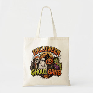 Halloween-Gruft-Gang Grusel-Crew Tragetasche