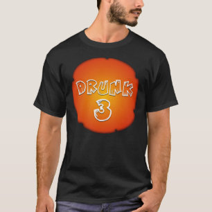 Halloween Gruppe Betrunken 3 Gruppe Kostüme Gruppe T-Shirt