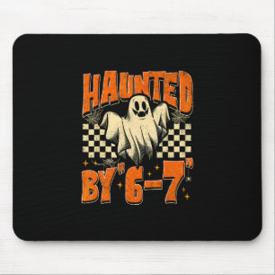 Halloween Grusel 67 Six Seven Meme 1 (10) Mousepad