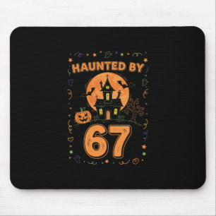 Halloween Grusel 67 Six Seven Meme 1 (12) Mousepad