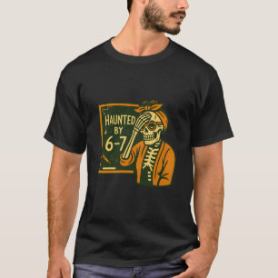 Halloween Grusel 67 Six Seven Meme 1 (14) T-Shirt