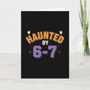 Halloween Grusel 67 Six Seven Meme 1 (15) Karte