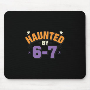 Halloween Grusel 67 Six Seven Meme 1 (15) Mousepad