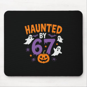 Halloween Grusel 67 Six Seven Meme 1 (16) Mousepad