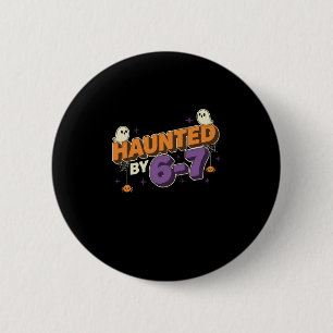 Halloween Grusel 67 Six Seven Meme 1 (18) Button