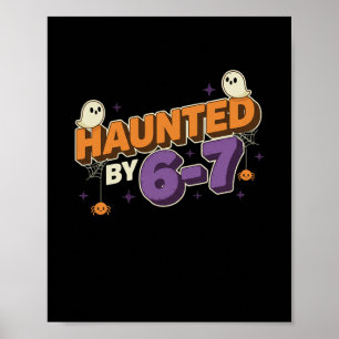 Halloween Grusel 67 Six Seven Meme 1 (18) Poster