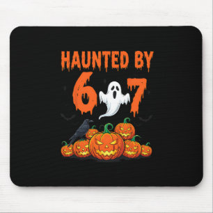 Halloween Grusel 67 Six Seven Meme 1 (19)  Mousepad