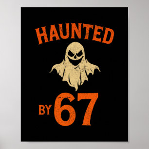 Halloween Grusel 67 Six Seven Meme 1 (23) Poster