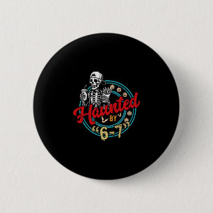 Halloween Grusel 67 Six Seven Meme 1 (24) Button