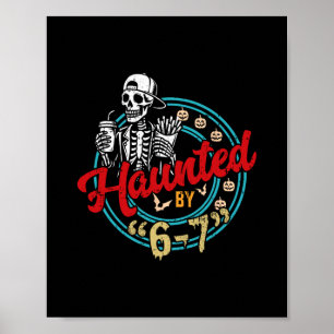 Halloween Grusel 67 Six Seven Meme 1 (24) Poster