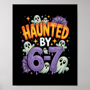 Halloween Grusel 67 Six Seven Meme 1 (25) Poster