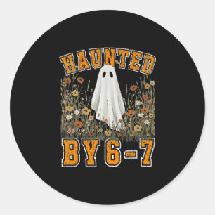 Halloween Grusel 67 Six Seven Meme 1 (26) Runder Aufkleber