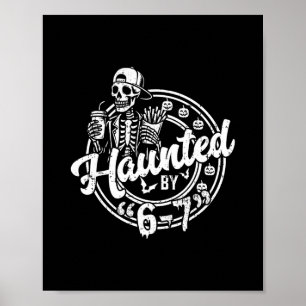 Halloween Grusel 67 Six Seven Meme 1 (2)  Poster