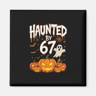 Halloween Grusel 67 Six Seven Meme 1 (7)  Magnet