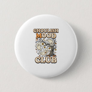 Halloween-Grusel-Club Button