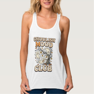 Halloween-Grusel-Club Tank Top