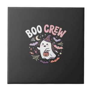 Halloween Grusel Crew Geist Fliese