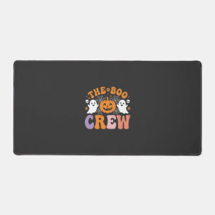 Halloween Grusel-Crew Geist-Kürbis-Design_1 Schreibtischunterlage