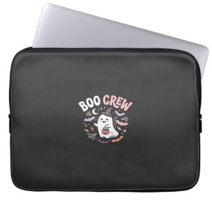 Halloween Grusel Crew Geist Laptopschutzhülle