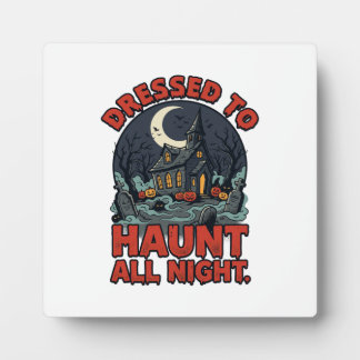 Halloween Grusel-Friedhof-Kostüm-Nacht Fotoplatte