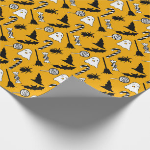 Halloween Grusel-Geschenkpapier Geschenkpapier