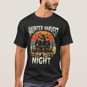 Halloween Grusel-Kürbis-Nacht T-Shirt