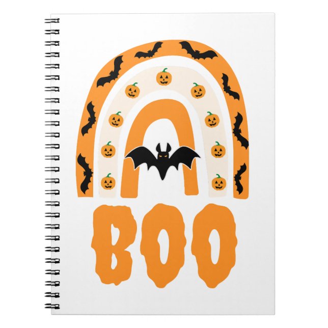 Halloween Grusel Notizblock (Vorderseite)