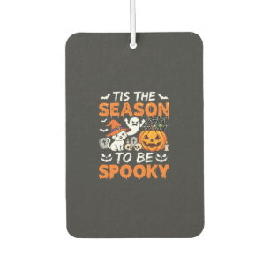 Halloween Grusel Saison Katze Geist Kürbis Autolufterfrischer