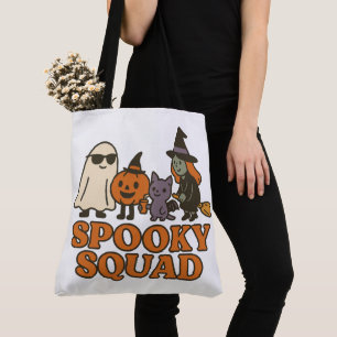 Halloween Grusel-Truppe Cute Funny Tasche