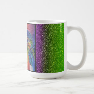 Halloween-Gruselhexe von Renee Lavoie Kaffeetasse