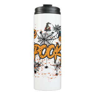 Halloween Gruselig Halloween Stimmung Halloween Sp Thermosbecher