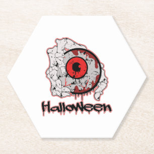 Halloween - Gruselig Untersetzer