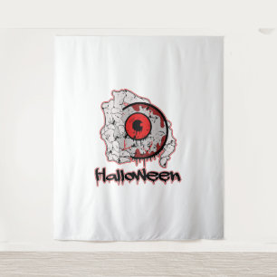 Halloween - Gruselig Wandteppich