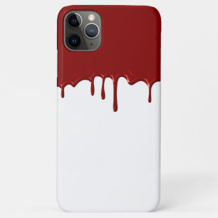 Halloween Gruselige Blutrote Tropfen Blutig Case-Mate iPhone Hülle