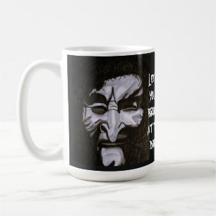 HALLOWEEN GRUSELIGE HEXE HUMOR  KAFFEETASSE