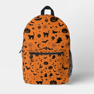 Halloween Gruselige Icons Rucksack