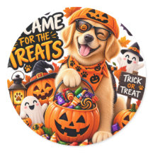 Halloween Gruselige Jahreszeit Aufkleber – Süßes H