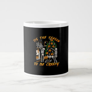 Halloween Gruselige Jahreszeit Die Jahreszeit, um  Jumbo-Tasse