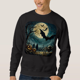 Halloween Gruselige Nacht Sweatshirt