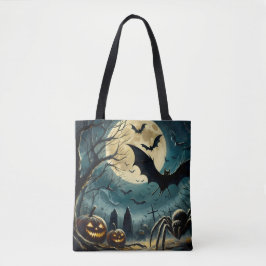 Halloween Gruselige Nacht-Tasche Tasche