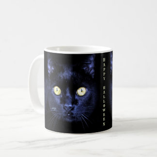 Halloween Gruselige Schwarze Katze Horror Dunkle N Kaffeetasse