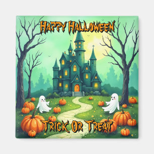 Halloween Gruselige Süße Moderne Kollektion Magnet