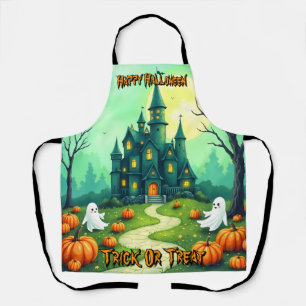 Halloween Gruselige Süße Moderne Kollektion Schürze