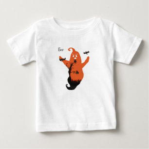 Halloween Gruseliger Geist Benutzerdefiniertes T-S Baby T-shirt