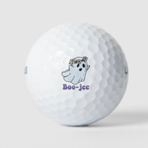 Halloween Gruseliger Geist Boo Jee Boo Golfball